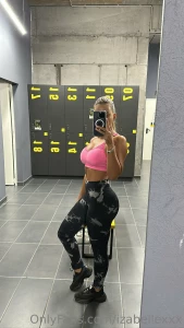 Are u going to the gym too if yes what do you like to train the most