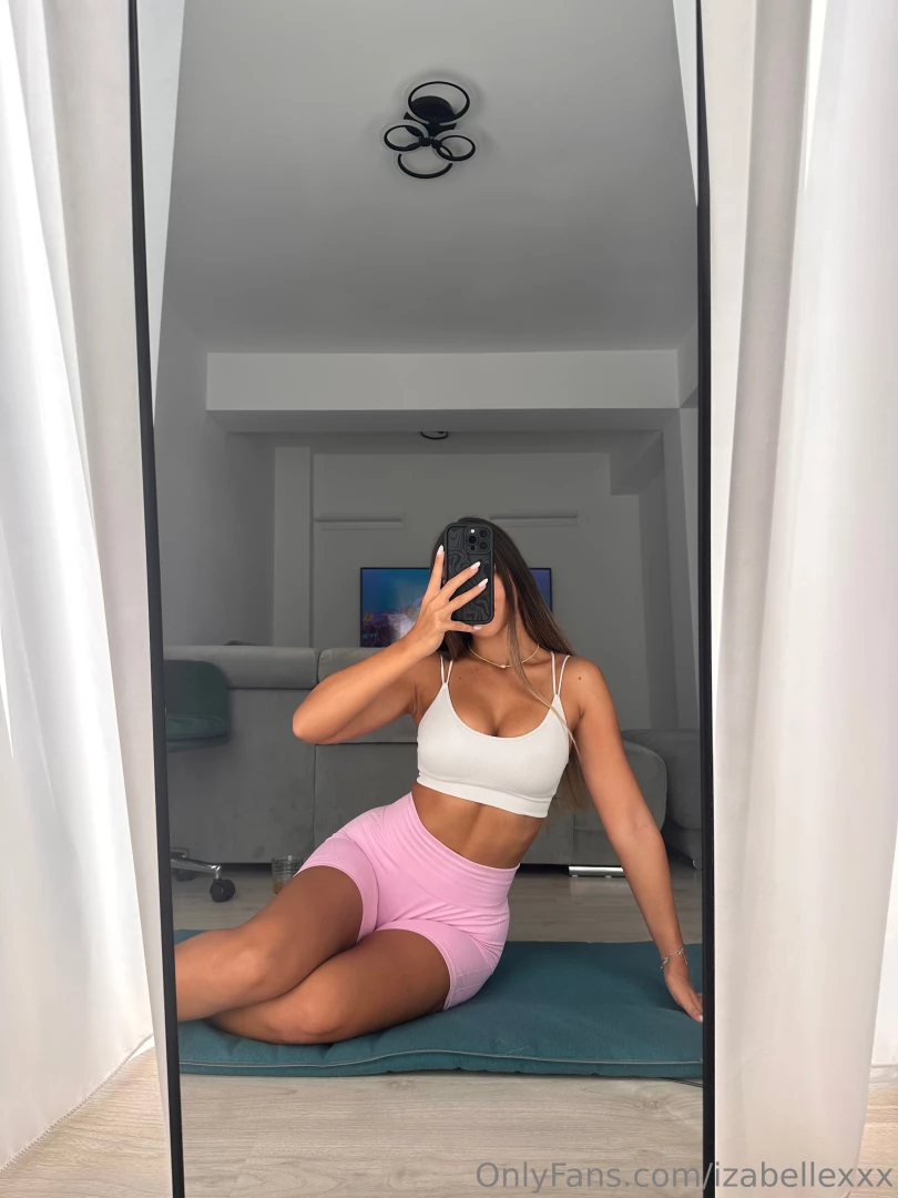 Do you wanna do some stretching together 