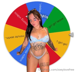 10 for 1 spin 20 for 2 spins 25 for 3 spins