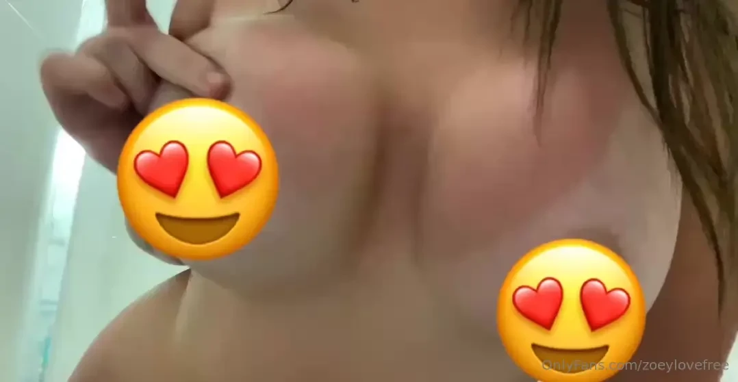 Shower finger fucking 