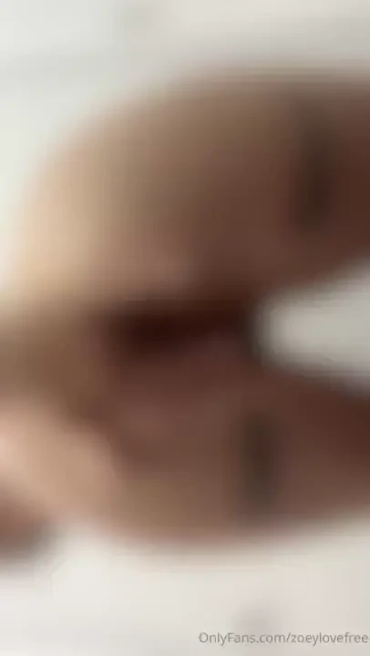 Playing with my tits til i gave myself a finger bang 