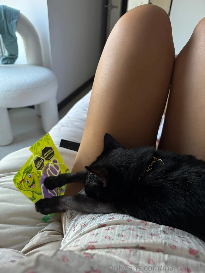 Reaching for the gummies 