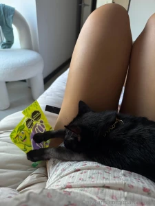 Reaching for the gummies