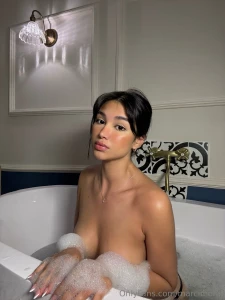 Imagine dipping your body into the warm water with me