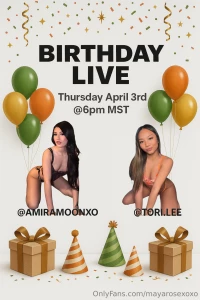 Amiramoonxo tori lee