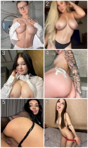 Join my besties for free this month 1 virgin_dasha 2 xkatemoon 3 part 2