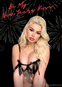 The countdown to the new year has started who wants to be my kiss at