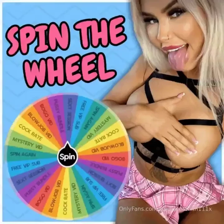 Spin the wheel 1 spin 5 2 spins 7 3 spins 10 