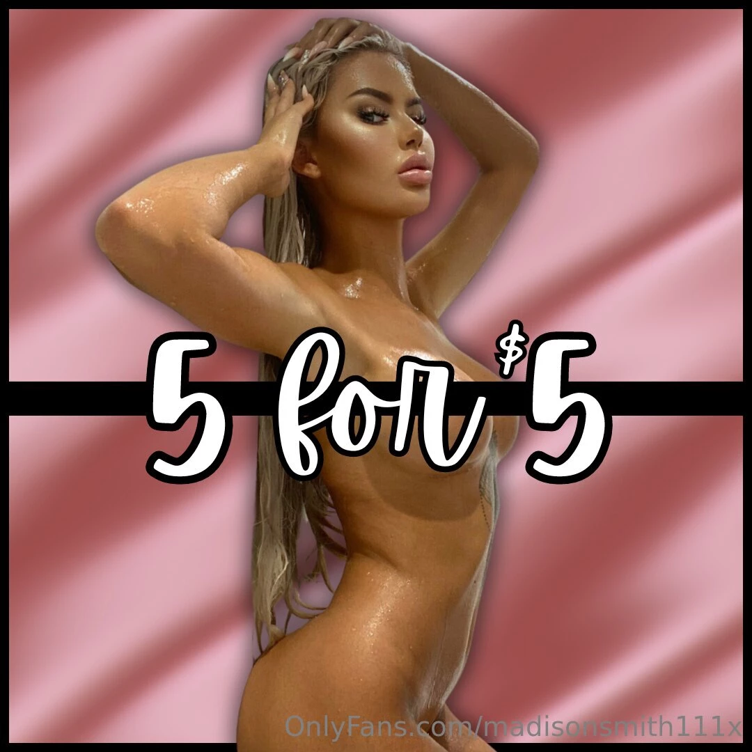 5 videos for 5 some of my favourite solo vids for you babe includes 