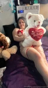 Unlock for a full photoshoot of me in valentines lingerie it ranges