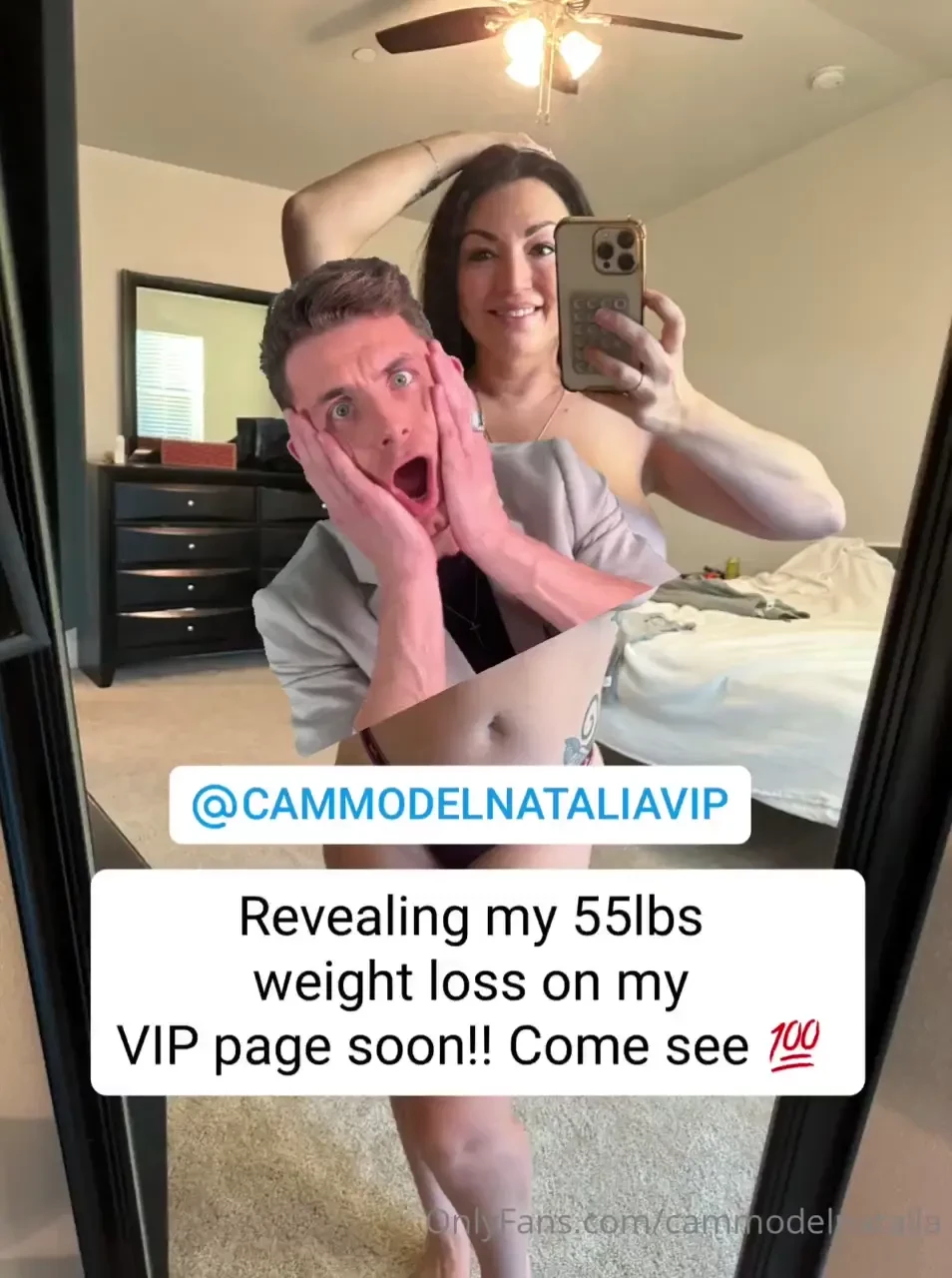 Come see the new me cammodelnataliavip onlyfans com cammodelnataliavip 