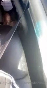 The excitement of a car ride is just unbearable