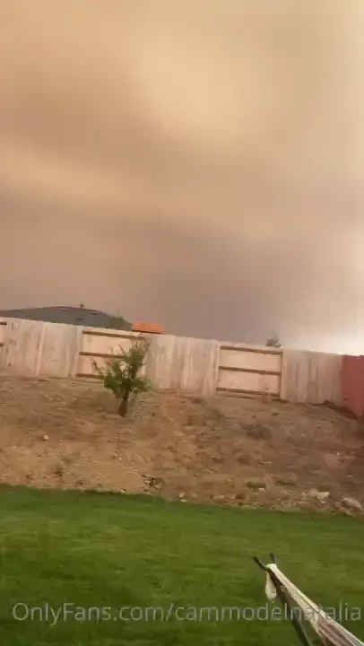 Just another nice sunny day in california 