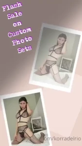 Have you guys ever thought about letting me do a special photo shoot i