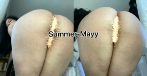 Summer-mayy has the prettiest pussy go see for yourself ad uncensored part 2