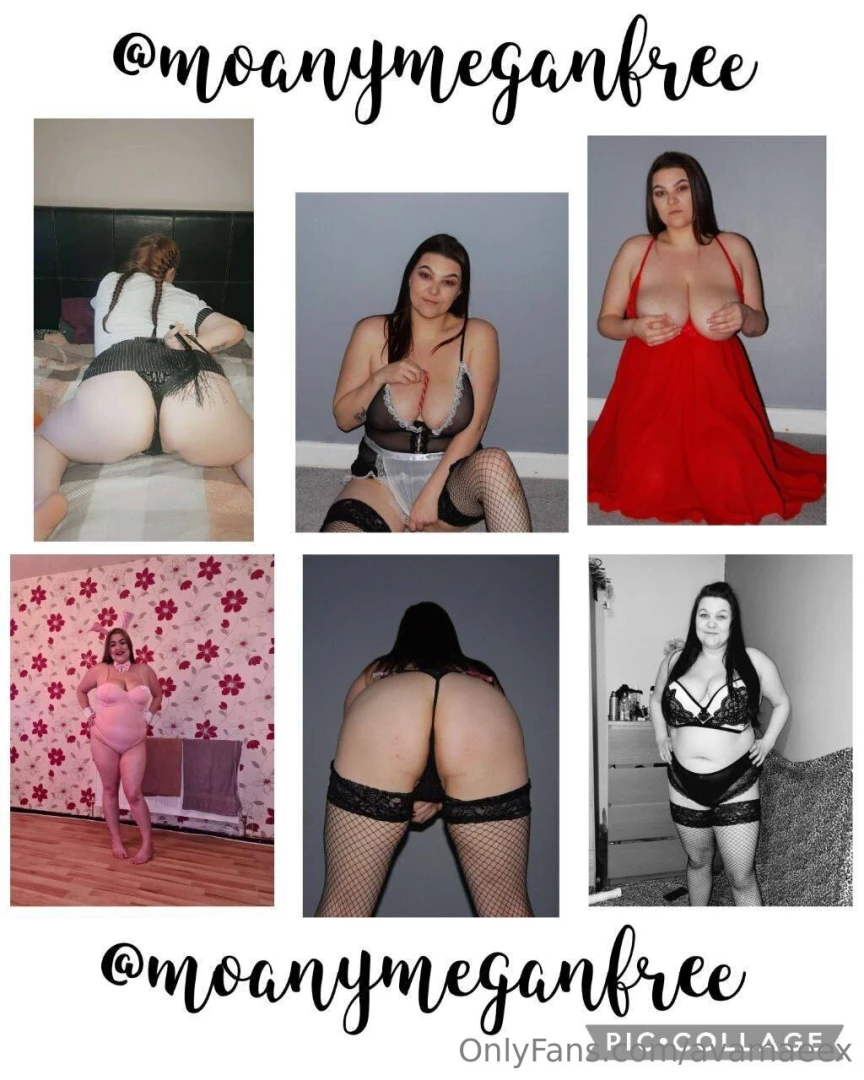 Free nude in your dm as soon as you sub to my free page moanymeganfree 