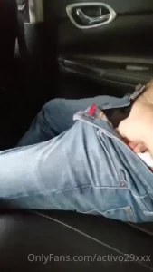 Cuando el del uber te ve el bulto m s grande de lo normal y quiere