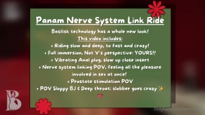 Panam nerve system link ride basilisk technology has a whole new look