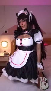 Grab me by my ponytails and make me mewl on it