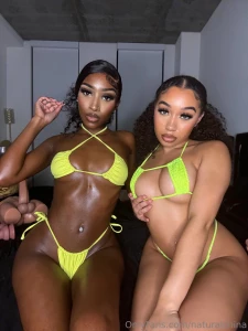 One more hour your fav pretty pussy girlies are ready to cum for you