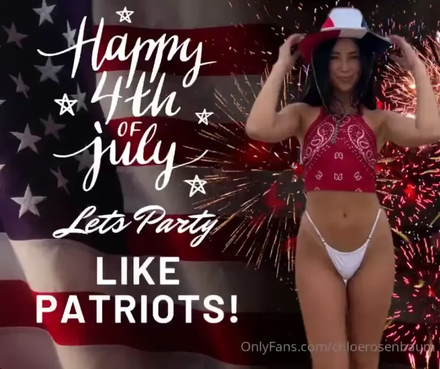 Not me sipping on that libber-tea happy fourth of july everyone now 