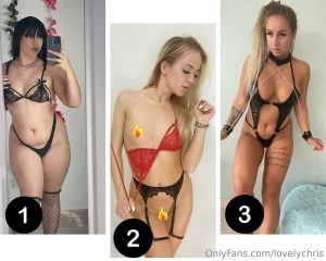 Are you into hot lingerie and wanna see more trail is now for free 1 i