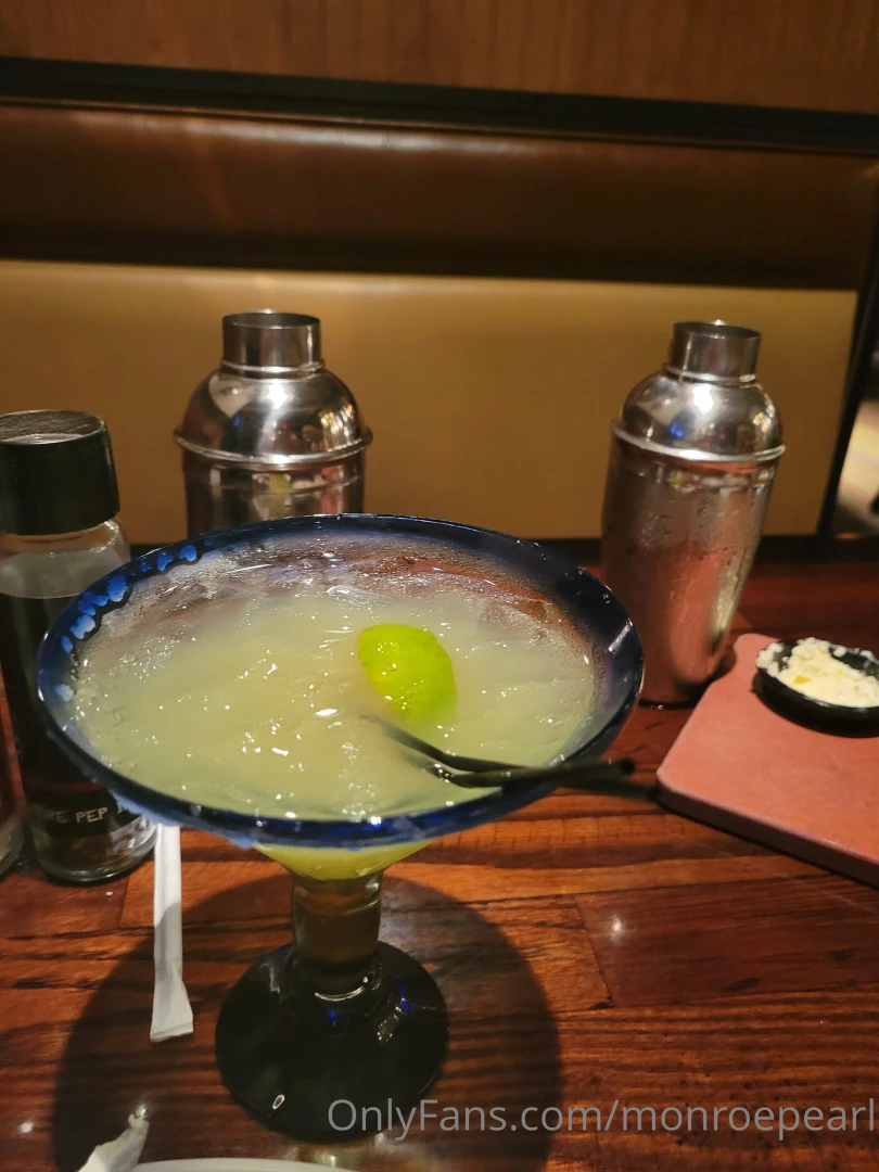 A great night out sipping margaritas part 1 