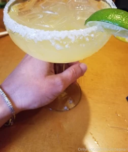 All wrapped in your coat heading for margaritas part 1