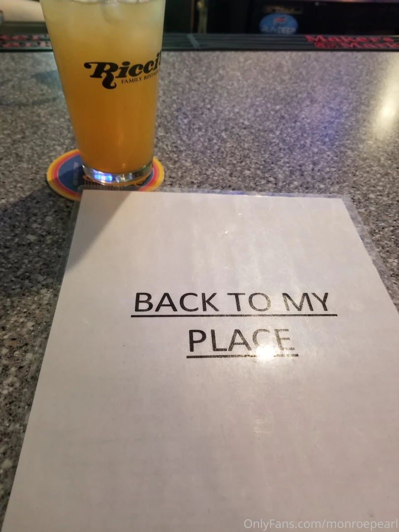 Want to join me for a cocktail part 1 