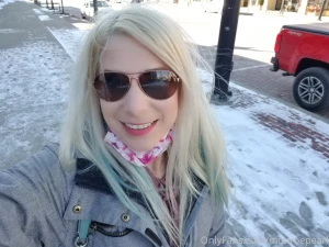 Enjoying the sunshine do you want to undress me