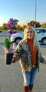 These orchids are beautiful