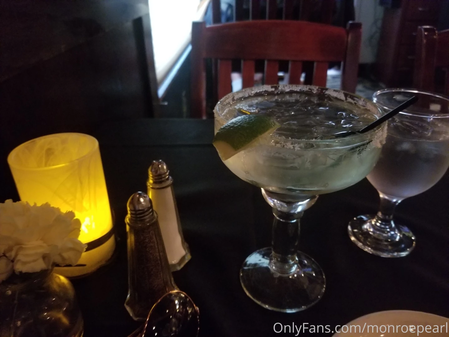 Margarita night i want to be your dessert 