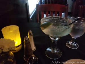 Margarita night i want to be your dessert