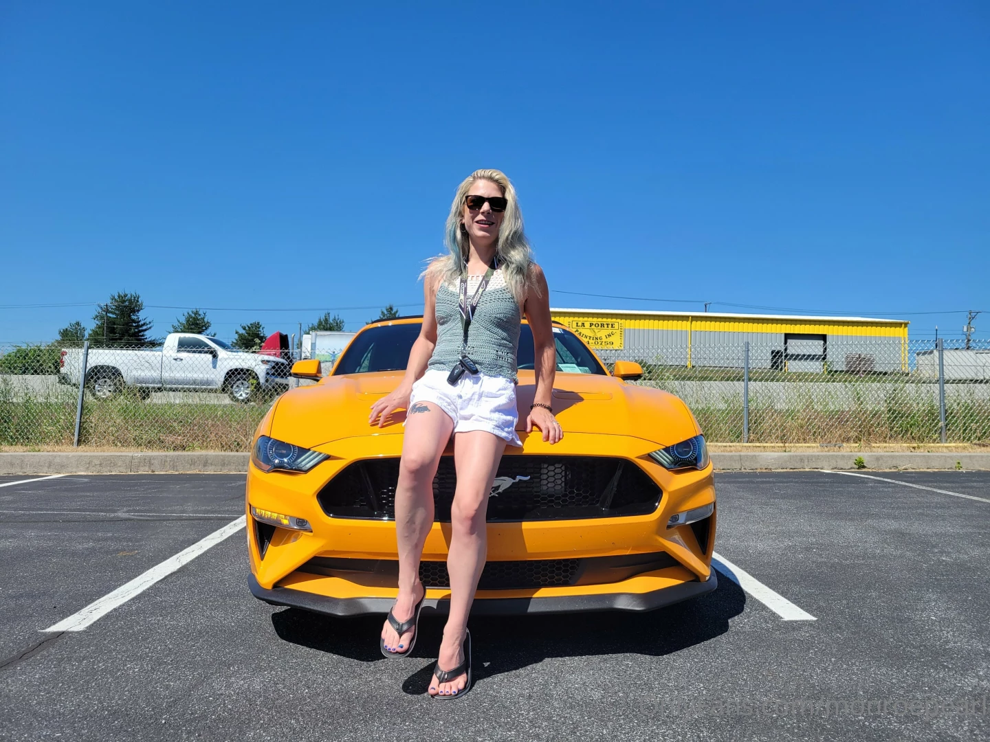 My sexy supercharged mustang 