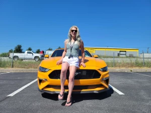 My sexy supercharged mustang
