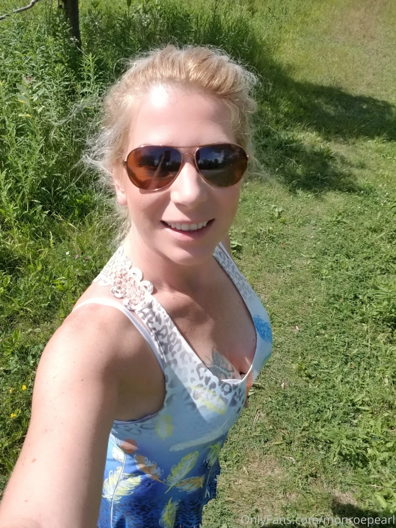 Want to go out for a nature walk 