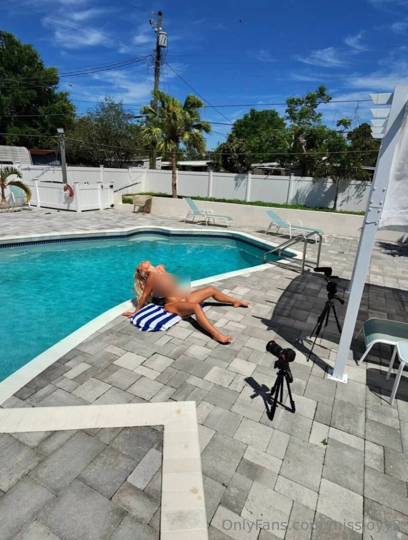 All behind the scenes content is here missjoyy 
