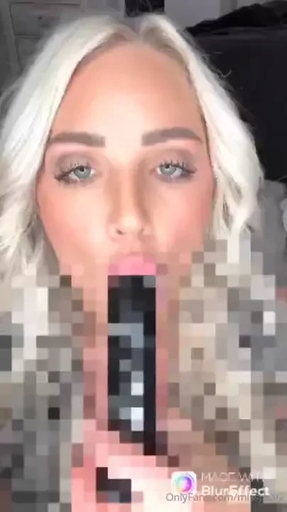 Solo premiere video let me show you i worship this bbc dildo take that 