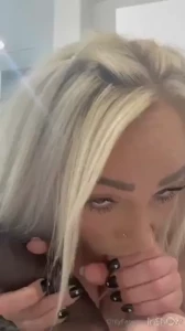 Newest solo video sloppy tittyfuck my 2 biggest toys which one do you