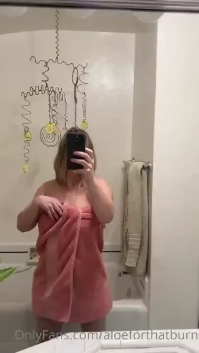 Just went for a run i m gonna savor this shower part 1 
