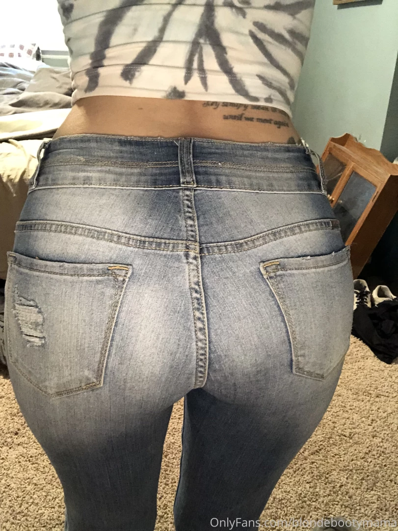 Got my jeans out this morning 