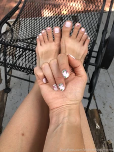 Fresh nails done by yours truly