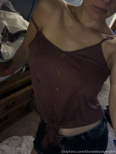 Dressed for the day but already wanting to undress who wants to play