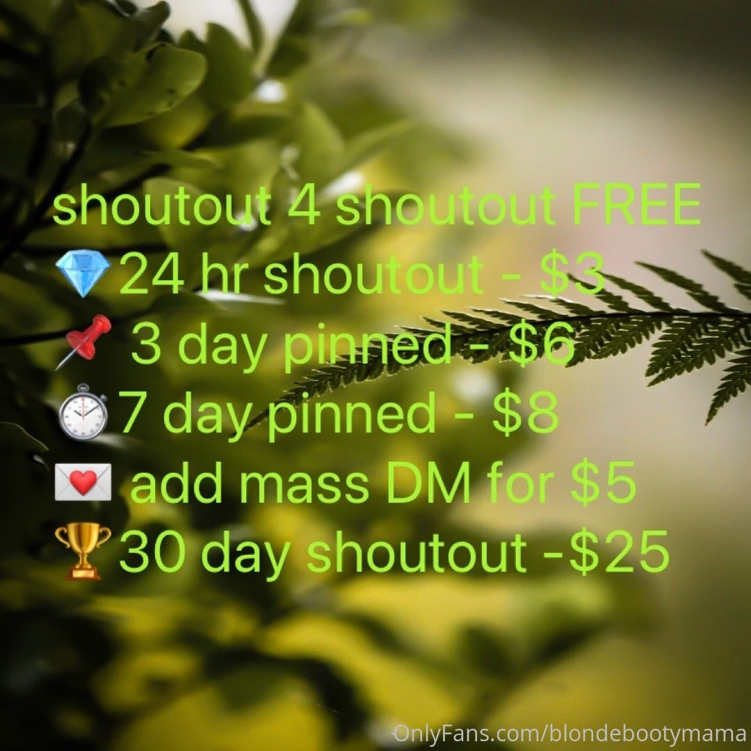 Swipe for more price menus 