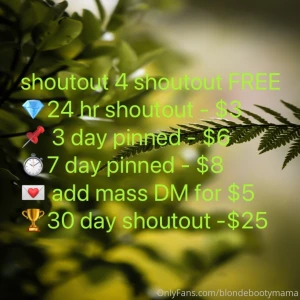 Swipe for more price menus