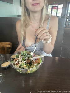 Just a casual lunch