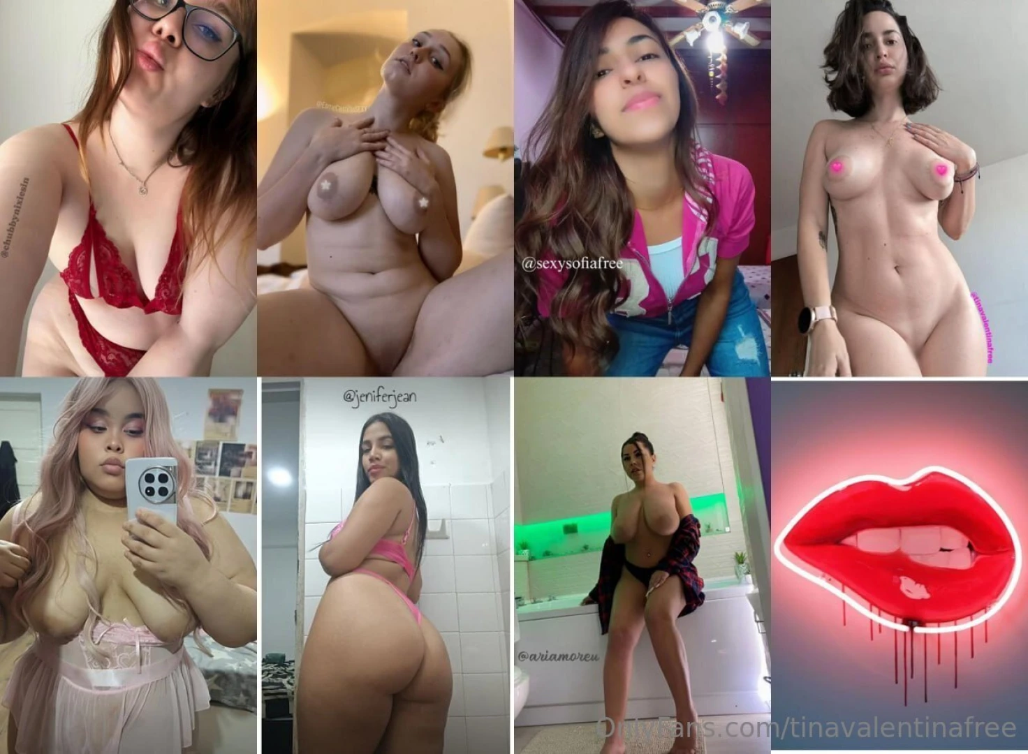 Chubbynixiesin esmecastillosexy sexysofiafree tinavalentinafree 