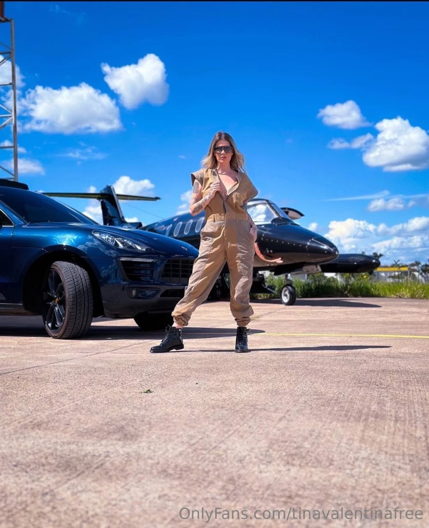 This hot pilot is ready to taken off jump on board unbuckle up and part 228 