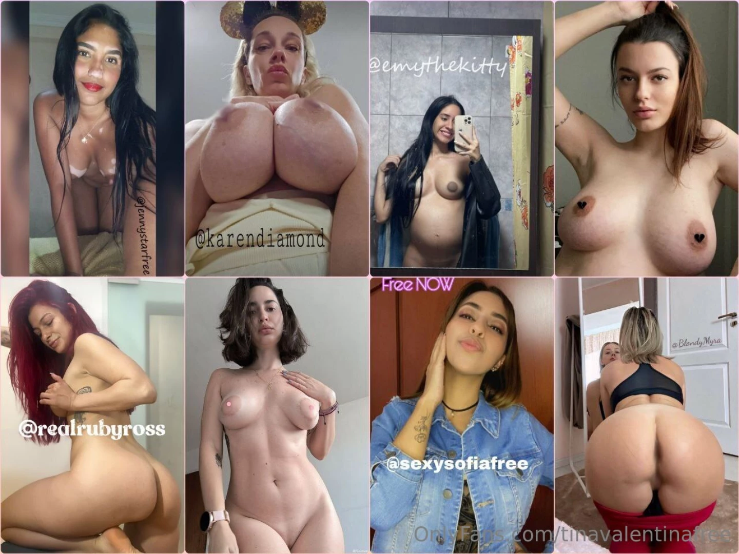 Jennystarfree karendiamond emythekitty juicy_nicolefree realrubyross 