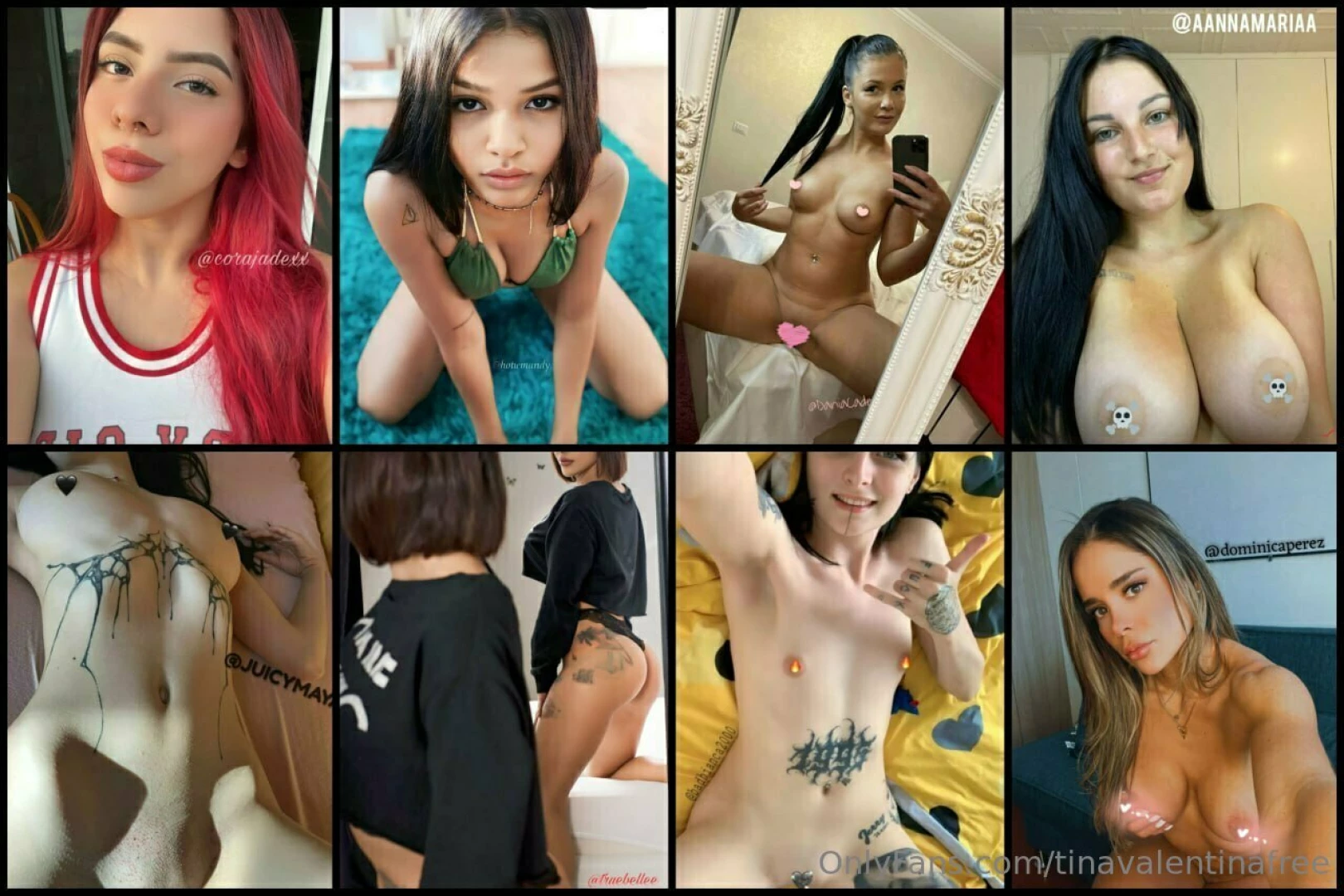 Corajadexx hotiemandy daniacade aannamariaa juicymaya truebellee 